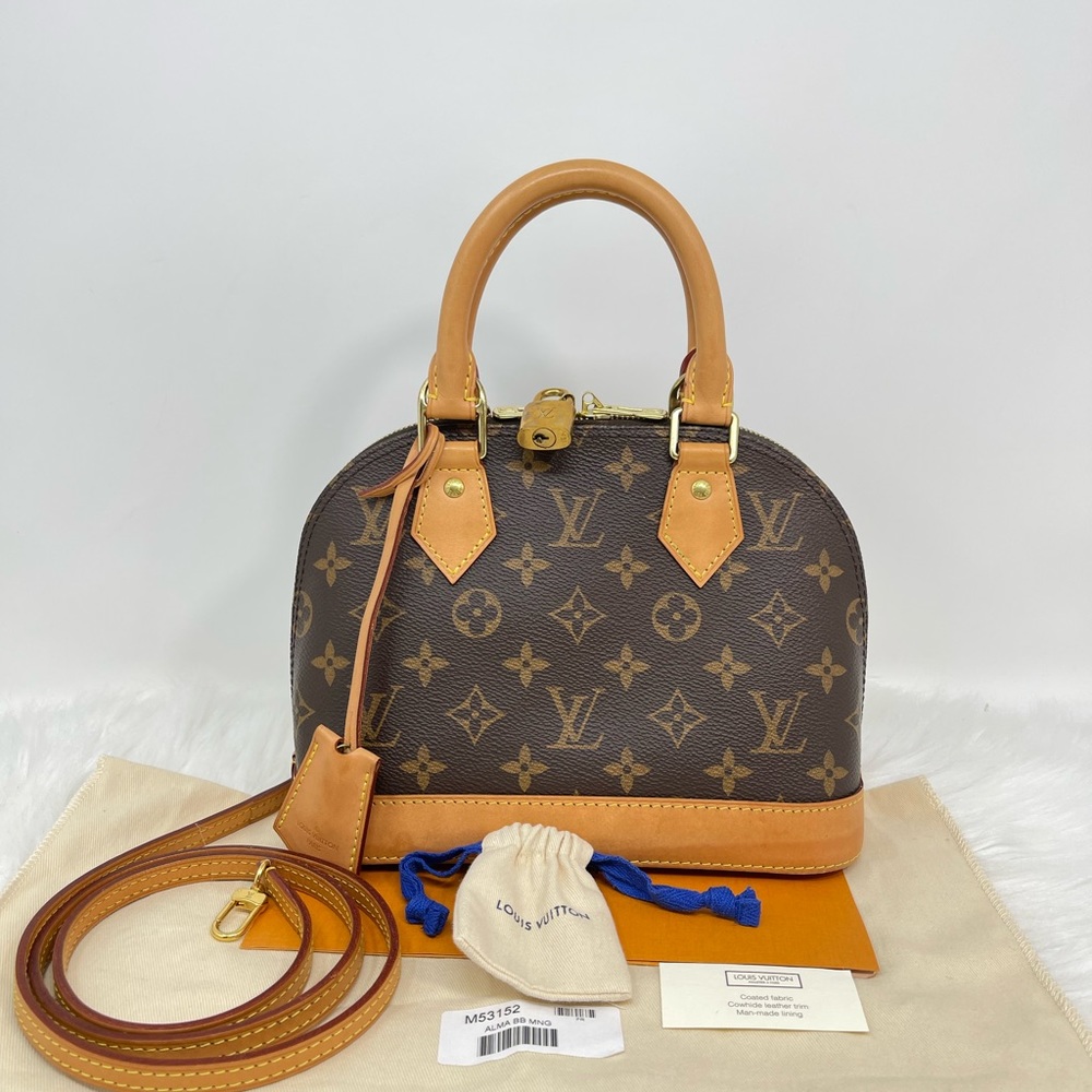 ALMA BB MONOGRAM - Picture 2 of 14